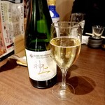 Jizake To Dousanshokuzai Issho - 白ワイン