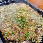 個室もんじゃ こぼれや - 