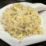 自家製麺 いづみ - チャーハン