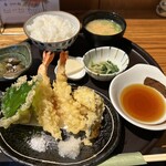 224120437 - 天ぷらランチ　1000円