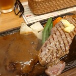 グリル・ラクレット - パンチあります