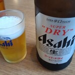 Shinamen Hashigo - 瓶beer　冷えてて美味しい