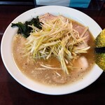 Ramen Shoppu - 2023年10月　ネギチャーシューメン　1050円