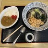 黒松内温泉ぶなの森 - 冷やしたぬきそば800＋ミニカレー300