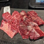 かたい信用やわらかい肉 焼肉のいとう - 肉厚ハラミ