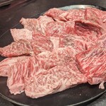 かたい信用やわらかい肉 焼肉のいとう - カルビ(3人前)