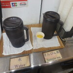 沖縄そば タイラ製麺所 - 水＆さんぴん茶