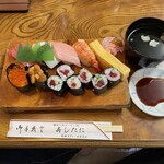 寿したに - 特上寿司（1,150円税込）♪