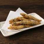 Nagasaki millet sesame fries