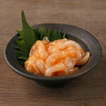 [Hakata] Squid sashimi Mentai