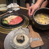 焼肉 銀座コバウ 特別室 - 