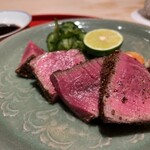 肉屋 田中 - シャトーブリアンのステーキ