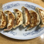 ぎょうざの満洲 - 焼餃子（６個）（３００円）