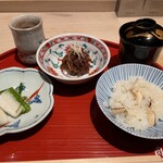 肉屋 田中 - 松茸ご飯セット
