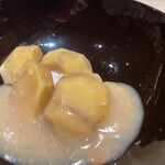 肉屋 田中 - 栗のいいむし