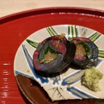 肉屋 田中 - ヒラメと神戸牛のステーキ