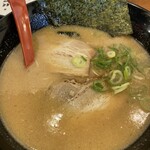 博多ラーメン　本丸亭 - 博多味噌ラーメン730円　税込