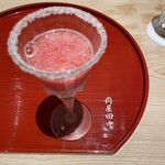 肉屋 田中 - スイカのソルティードッグ