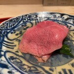 肉屋 田中 - サーロインのしゃぶしゃぶ