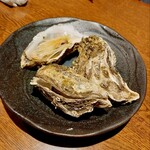 なみすけ - 蒸し牡蠣 1個250円
