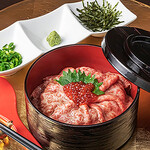 Wagyuu Yakiniku Mito Baru Nikutarashi - 和牛ひつまぶし御膳