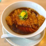 Menya Toratora - 醤油排骨麺　淡麗ながらもエッジが効いたスープ