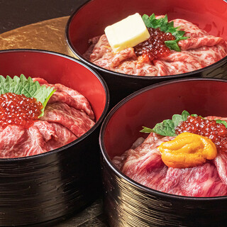Lunch wagyu beef hitsumabushi 2,189 yen♪ Ochazuke（boiled rice with tea）style with 2 types of soup stock
