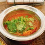 Okra - フィッシュカレー