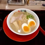 Noukou Tori Paitan Ra-Men Keimi Mansai - 鶏味濃厚(ミニ) 650円