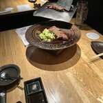 窯焼和牛ステーキと京のおばんざい 市場小路 - 