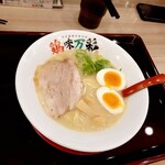 Noukou Tori Paitan Ra-Men Keimi Mansai - 鶏味中味 860円