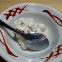 鮨やすぞう。 - 白子のトリュフ塩焼き飯