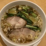 北海園 - チャーシュー麺