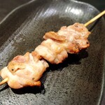 横浜で焼鳥白レバー 串焼き処 ごろみよ屋 - せせり