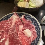 Shabu Shabu Sukiyaki Shabujin Sakai Suji Hommachi - 