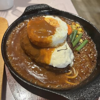 手作りハンバーグの店　くれよん - 料理写真: