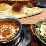 ちきゅうや - ランチセット