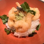 渋谷 天婦羅 ふじもと - 