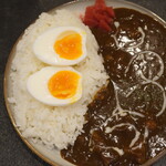 Curry Labo Tokyo - スパイシー松坂牛カレー　800円