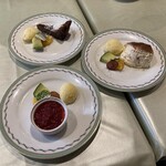 イタリアンレストランアンジェロ - デザート3種