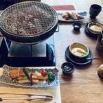 Hidagyuu Ittouya Ginza Bakuroichidai - 前菜  汲み豆腐