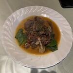 イタリアンレストランアンジェロ - 牛肉の赤ワイン煮込み
