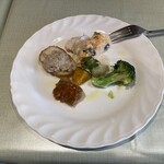 イタリアンレストランアンジェロ - 前菜盛り合わせ