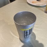 イタリアンレストランアンジェロ - レモンサワー(食前酒代わり)