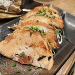 肉汁餃子のダンダダン - 炙り焼きチャーシュー