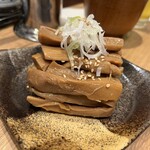 肉汁餃子のダンダダン - 特製支那竹