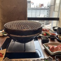 飛騨牛一頭家 馬喰一代 銀座 - 席は予約して窓側