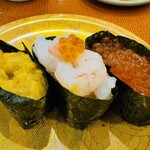 回転寿し活鮮 - 料理写真: