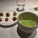 レフェルヴェソンス - 焼菓子とお薄