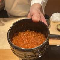 恵比寿 鮨 ふじまさ - いくら